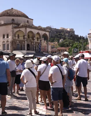 Τουρίστες