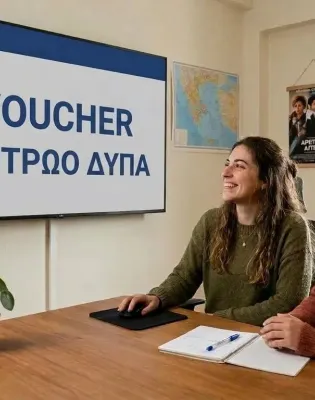 Άνοιξε το ερωτηματολόγιο της ΔΥΠΑ για το voucher των 750 ευρώ σε ψηφιακές δεξιότητες