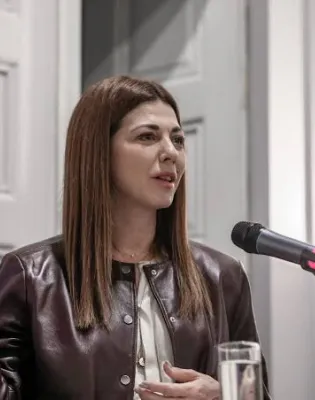 Η υπουργός Παιδείας, Θρησκευμάτων και Αθλητισμού, Σοφία Ζαχαράκη
