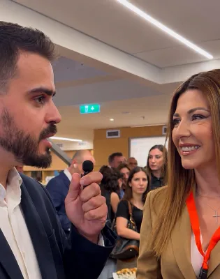 Η Υπουργός Παιδείας Σοφία Ζαχαράκη σε συνέντευξη και δηλώσεις σε δημοσιογράφο του alfavita.gr στο περιθώριο εκδήλωσης