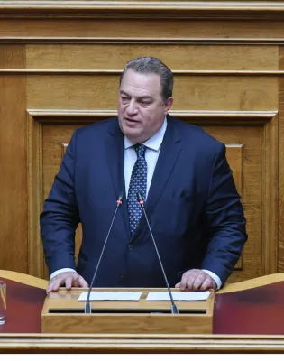 Ο γενικός εισηγητής και επικεφαλής της ΝΔ στην Επιτροπή Αναθεώρησης του Συντάγματος, Ευριπίδης Στυλιανίδης