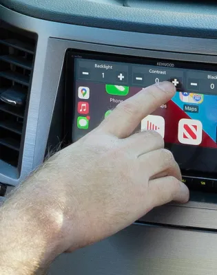 car touchscreens