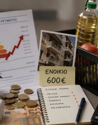 Σοκαριστικά είναι τα στοιχεία για το πώς η ακρίβεια και ο πληθωρισμός εκμηδενίζουν τις όποιες ονομαστικές αυξήσεις δίνονται στους μισθούς.