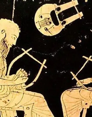 αρχαια ελληνική λυρα