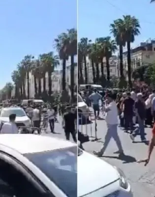 Έκρηξη στη Δαμασκό της Συρίας