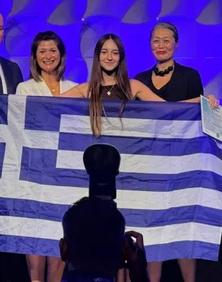 Την 4η θέση παγκοσμίως στον διαγωνισμό Microsoft Office Specialist κατέκτησε η 15χρονη Δανάη Τσελεμπή από την Καβάλα