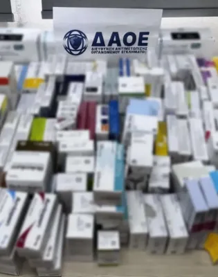 ΕΟΠΥΥ: Συνελήφθη υποψήφιος βουλευτής ως αρχηγός απάτης με ζημιά €400.000 (Εικόνες & Βίντεο)