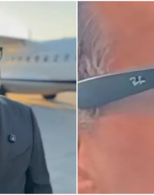 Τα viral Rayban γυαλιά του Άδωνι Γεωργιάδη