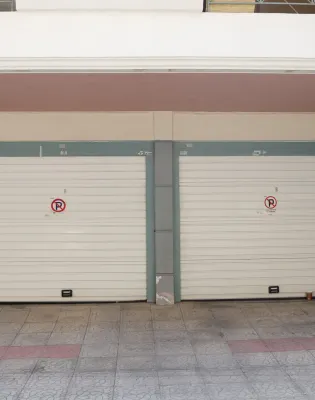 Το γκαράζ που βρήκε τραγικό θάνατο το ζευγάρι στον Πειραιά