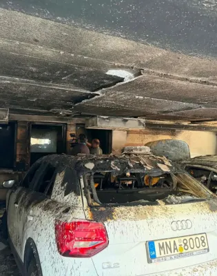 Επιθέσεις με γκαζάκια σε σπίτια τριών στελεχών της ΝΔ στη Θεσσαλονίκη