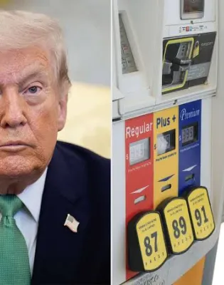 trump gas