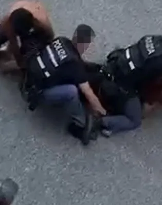 43χρονος πέθανε στην Ιταλία μετά την ακινητοποίησή του από αστυνομικούς