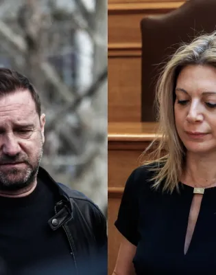 Μαρία Καρυστιανού και Νίκος Πλακιάς