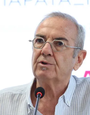 Ο αναπληρωτής Τομεάρχης Παιδείας της ΕΛΑΣ Παναγιώτης Κασσιανός