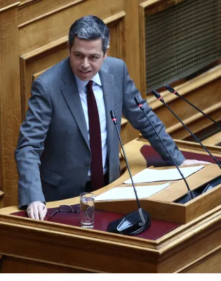 Ο βουλευτής Αχαΐας του ΣΥΡΙΖΑ, Συμεών Κεδίκογλου