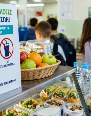 Σαρωτικές αλλαγές στα σχολικά κυλικεία: Σε ΦΕΚ τα φύλλα ελέγχου του υγειονομικού