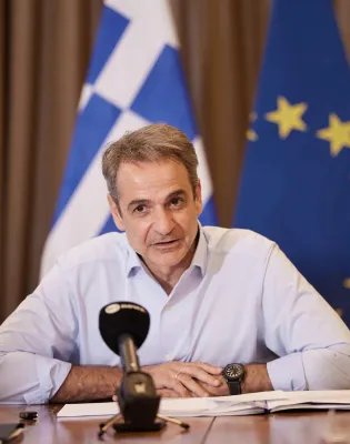 Η Κυριακάτικη ανασκόπηση του πρωθυπουργού Κυριάκου Μητσοτάκη