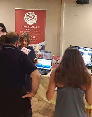 Πανεπιστήμιο Κρήτης: Ενημερωτικές Δράσεις «LABORA – Επαγγέλματα με Μέλλον στην Εποχή του AI