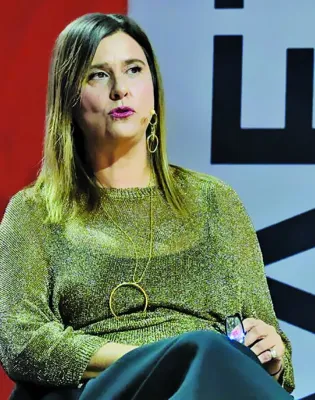 Η τομεάρχης Παιδείας της ΕΛΑΣ, Ιωάννα Λαλιώτου
