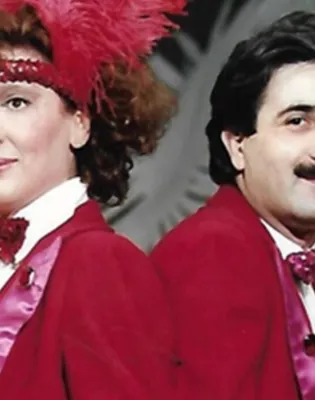 Μάρω Κοντού: Ο Λάκης Λαζόπουλος αποχαιρετά την αγαπημένη του φίλη και συμπρωταγωνίστρια