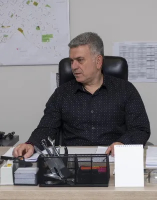 Ο Δήμαρχος Νέας Ιωνίας Παναγιώτης Μανούρης