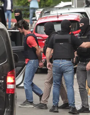 Σύλληψη δύο ατόμων για την υπόθεση με την τράπεζα Marfin
