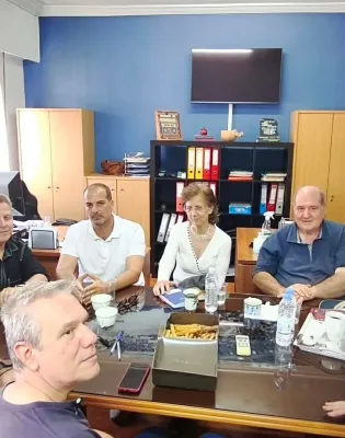 Συνάντηση ΟΙΕΛΕ - Νέας Αριστεράς