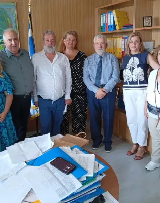 Συνάντηση της Ομάδας Αδιόριστων Θεολόγων με τον Γενικό Γραμματέα Πρωτοβάθμιας, Δευτεροβάθμιας Εκπαίδευσης και Ειδικής Αγωγής