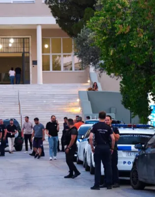 Φωτιά στο Σισμανόγλειο νοσοκομείο