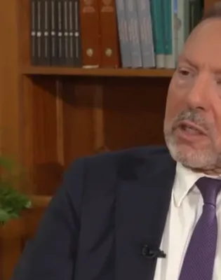 Ο διοικητής της Τράπεζας της Ελλάδος, Γιάννης Στουρνάρας