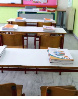 Εξετάσεις PISA σε σχολείο