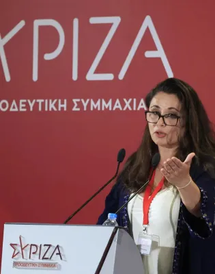 Παραιτήθηκε από τον ΣΥΡΙΖΑ η Αναστασία Σαπουνά