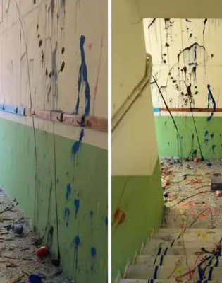 Βανδαλισμοί στο 2ο Δημοτικό Σχολείο Νάξου