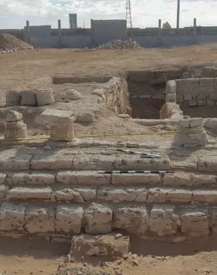 Ανακάλυψη αρχαίας βυζαντινής πόλης στην Αίγυπτο