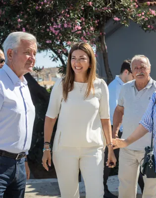 Σοφία Ζαχαράκη: Έργα άνω των 1 εκατ. ευρώ στα σχολεία της Λαυρεωτικής