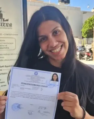 Ζωή Λεμονάκη: Η μητέρα 5 παιδιών που πέρασε πρώτη στο Παιδαγωγικό στο Ρέθυμνο