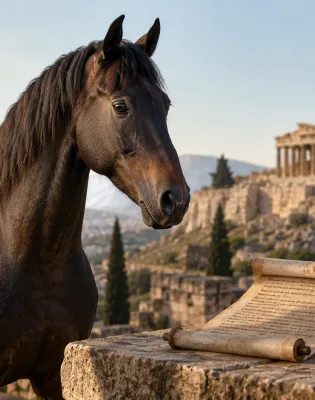 Άλογο Και όμως, δεν σημαίνει αυτό που νομίζεις