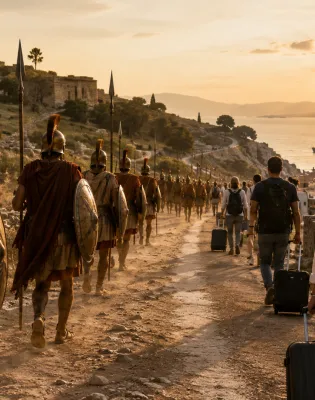 ταξιδι τι σημαινε αρχικα και καταληξε να σημαίνει