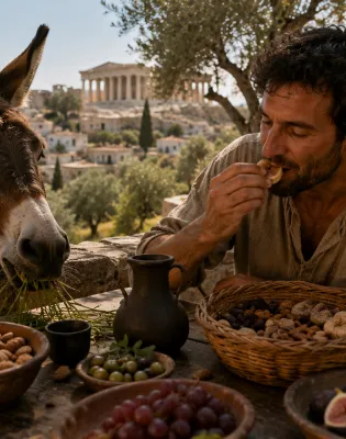 τρώγω από που προέρχεται η λέξη και τι σήμαινε αρχικά