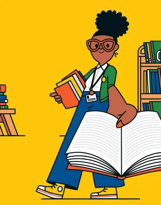 reading big book