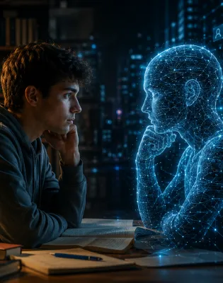 chat ai human