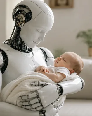 ai baby robot