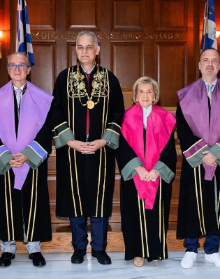 Honorary Doctorates