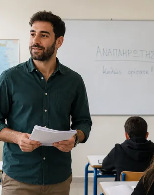 ΑΝΑΠΛΗΡΩΤΗΣ