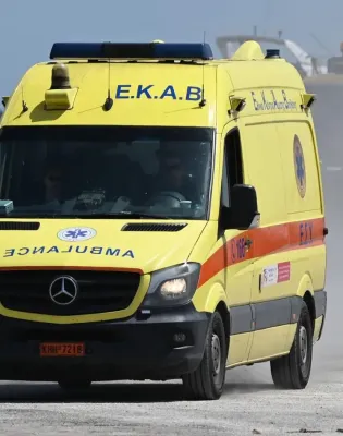 Ασθενοφόρο του ΕΚΑΒ