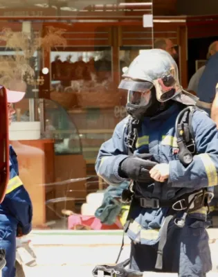 Έκρηξη σε μηχανουργείο στο Ηράκλειο Κρήτης