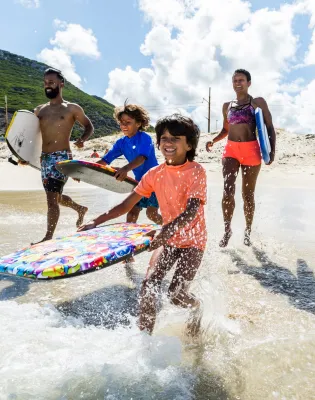 kids beach