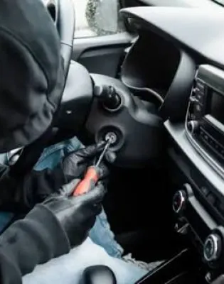 car stolen