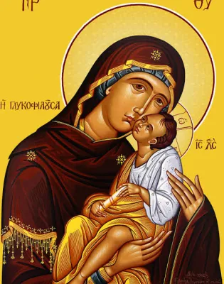 panagia glikofiloysa