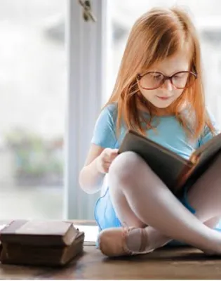 kids reading